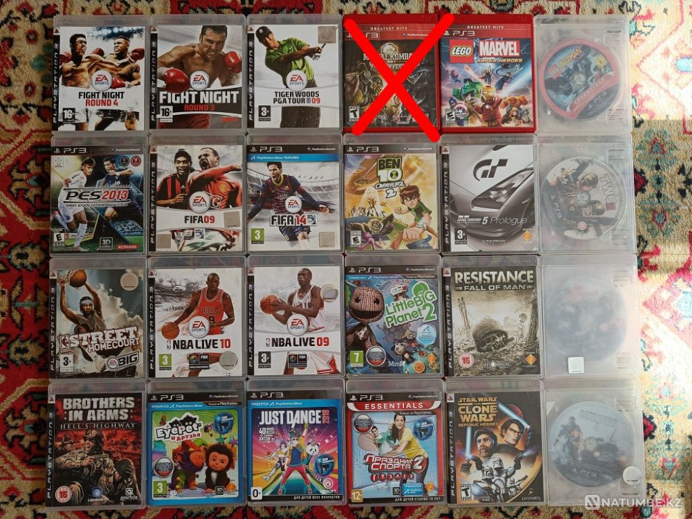 Ps3 диски 2000 любая игра  - изображение 1