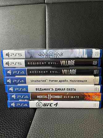 Игры Playstation4 PS4 PS5 