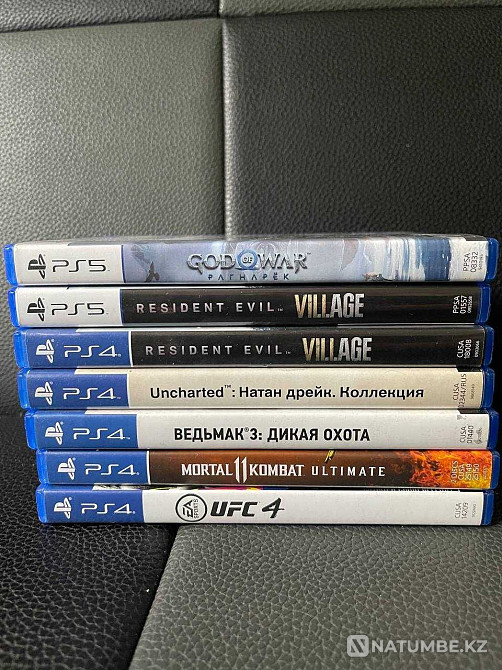 Игры Playstation4 PS4 PS5  - изображение 1
