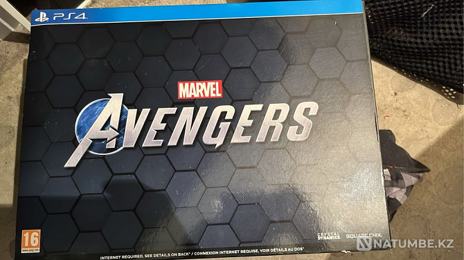 Collection edition Avengers PS4  - изображение 1