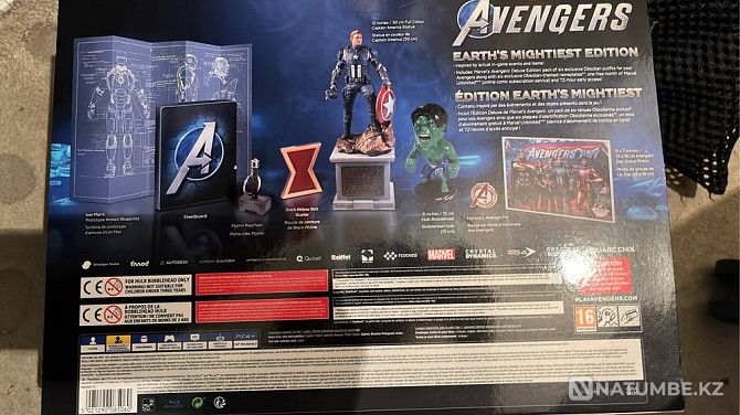 Collection edition Avengers PS4  - изображение 2