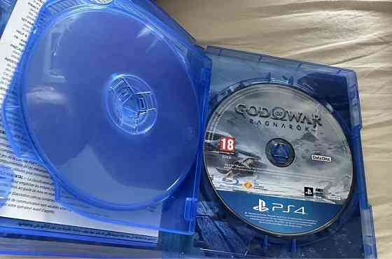Видеоигра для PS 4 God of War Рагнарёк 