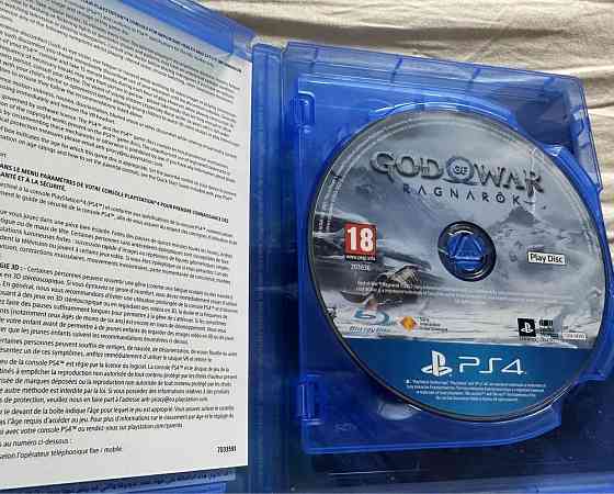 Видеоигра для PS 4 God of War Рагнарёк 