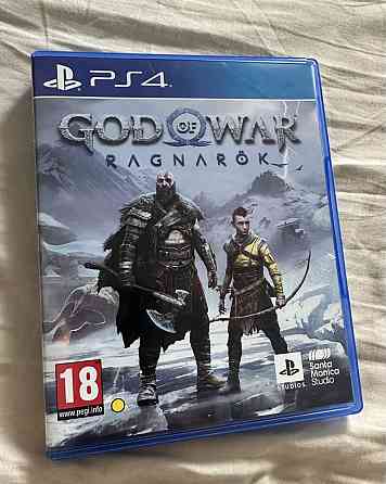 Видеоигра для PS 4 God of War Рагнарёк 