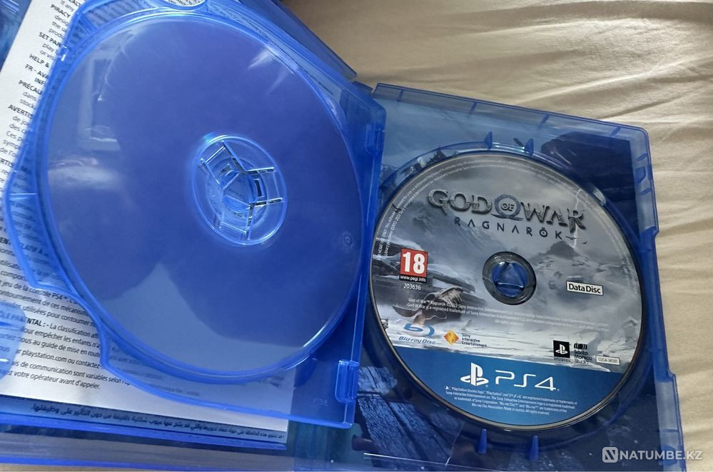 Видеоигра для PS 4 God of War Рагнарёк  - изображение 3