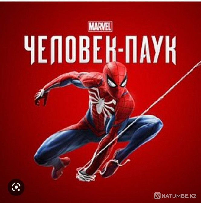 Человек паук; абсолютно новая  - изображение 1