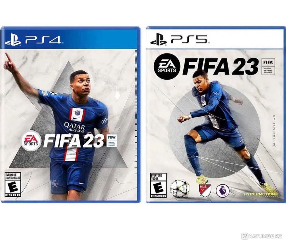 Новинка! Диск FIFA 23 PS4/PS5 Playstation 4/5 игра / New! Каспи Red/QR  - изображение 4