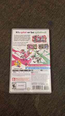 Splatoon2 на Nintendo switch 