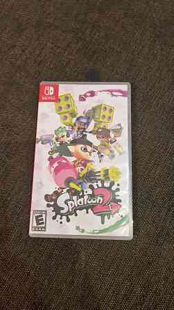 Splatoon2 на Nintendo switch 