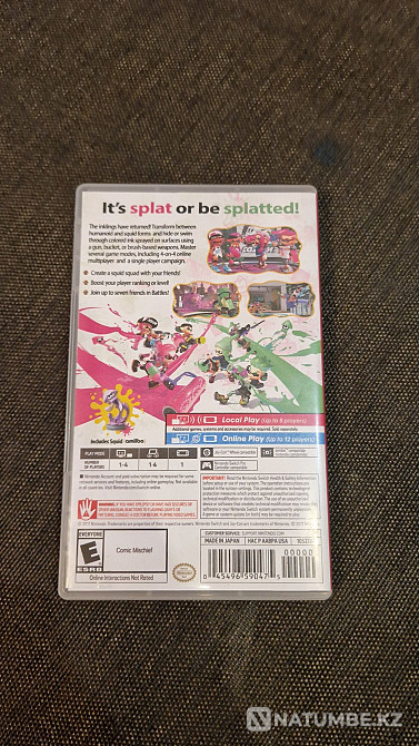 Splatoon2 на Nintendo switch  - изображение 2