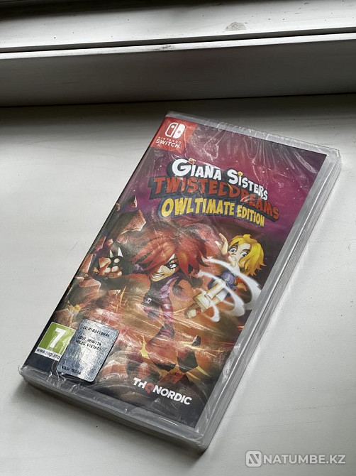 Giana Sisters Twisted Dreams Owltimate Edition Nintendo Switch  - изображение 1