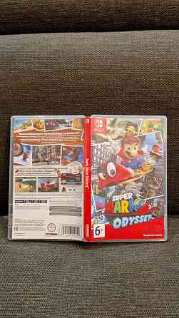 Super Mario Odyssey 