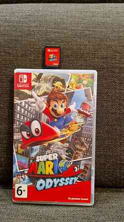 Super Mario Odyssey 