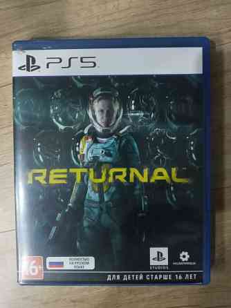 Продам игру на PS-5 Returnal 