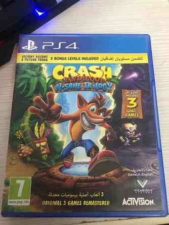 Crash bandicoot n sane trilogy 