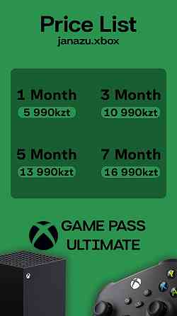 XBOX Game Pass Ultimate АКЦИЯ! для XBOX и ПК 