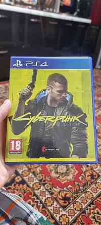 Продам Cyber punk 2077 ps4 