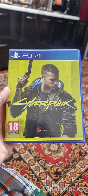 Продам Cyber punk 2077 ps4  - изображение 1