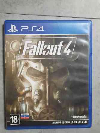 Игры для PlayStation 4. God of War; Devil May Cry 5; Fallout4 