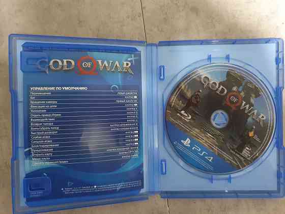 Игры для PlayStation 4. God of War; Devil May Cry 5; Fallout4 