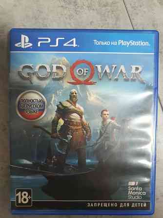Игры для PlayStation 4. God of War; Devil May Cry 5; Fallout4 