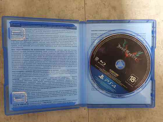 Игры для PlayStation 4. God of War; Devil May Cry 5; Fallout4 
