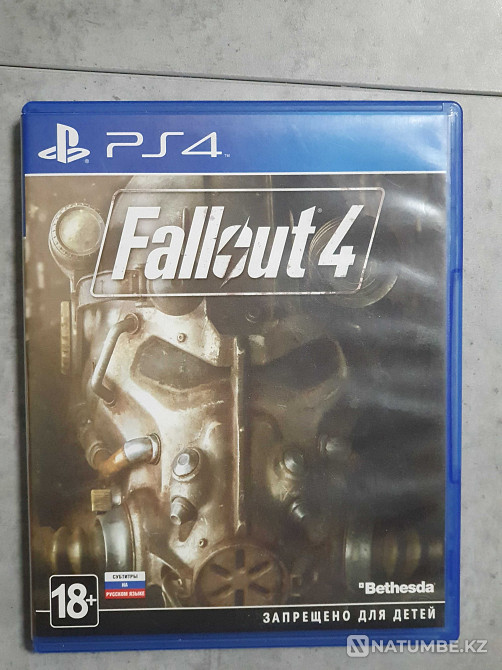 Games for PlayStation 4. God of War; Devil May Cry 5; Fallout4  - photo 5