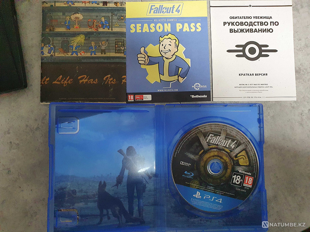 Games for PlayStation 4. God of War; Devil May Cry 5; Fallout4  - photo 6