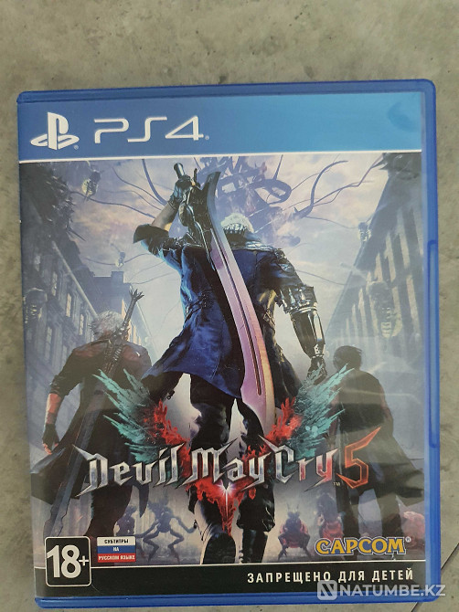 Games for PlayStation 4. God of War; Devil May Cry 5; Fallout4  - photo 3