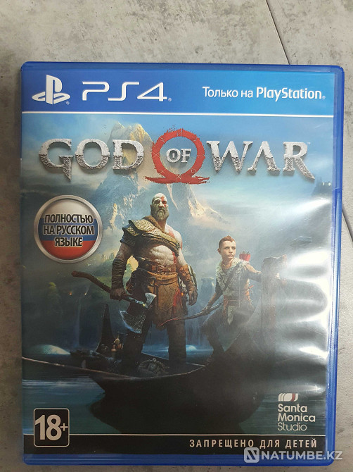 Games for PlayStation 4. God of War; Devil May Cry 5; Fallout4  - photo 1