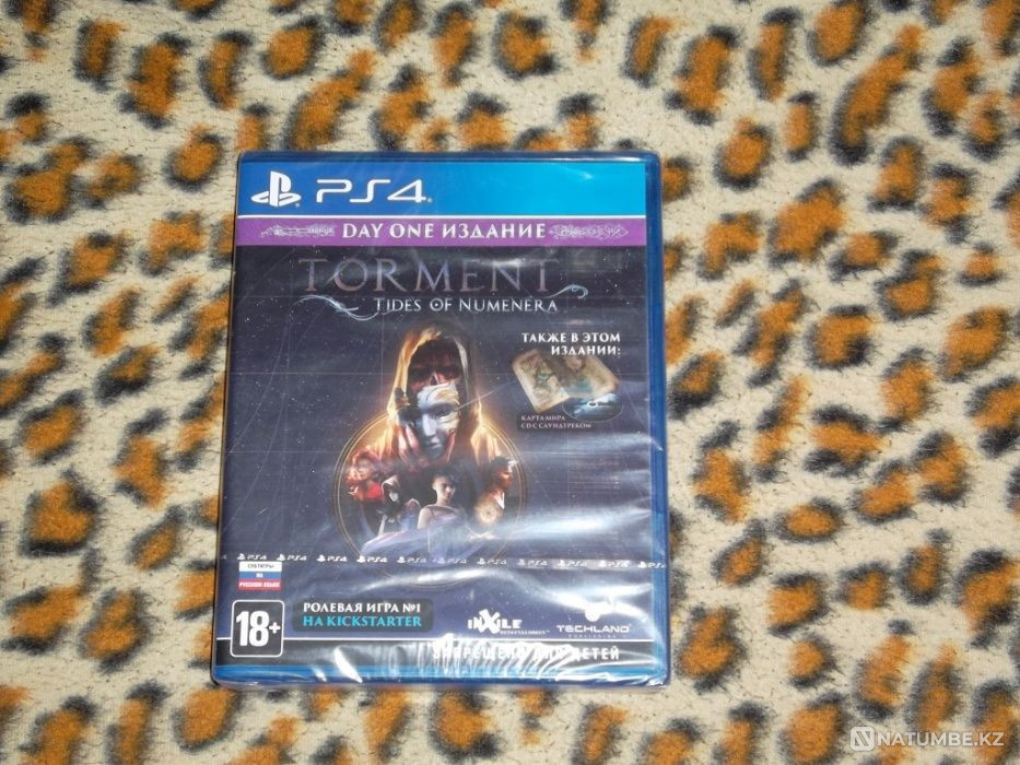 New PS4 disc  - photo 1