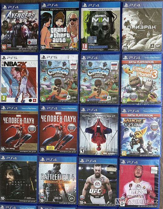 Диски на PlayStation 5 игры на PlayStation 4  - изображение 3