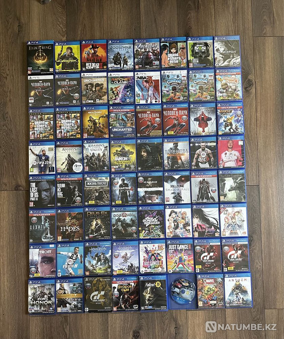 Диски на PlayStation 5 игры на PlayStation 4  - изображение 1