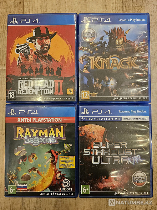 Диски на ps 4 оригинальные  - изображение 1