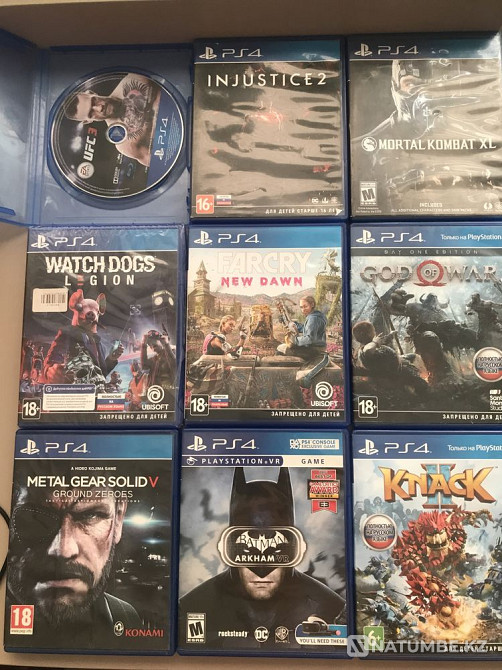 PS4 и PS5 игры обмен.Так же PS 4 приставка 100 000  - изображение 1