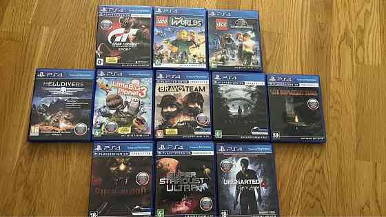 Обменяю или продам диски игры для PS4 