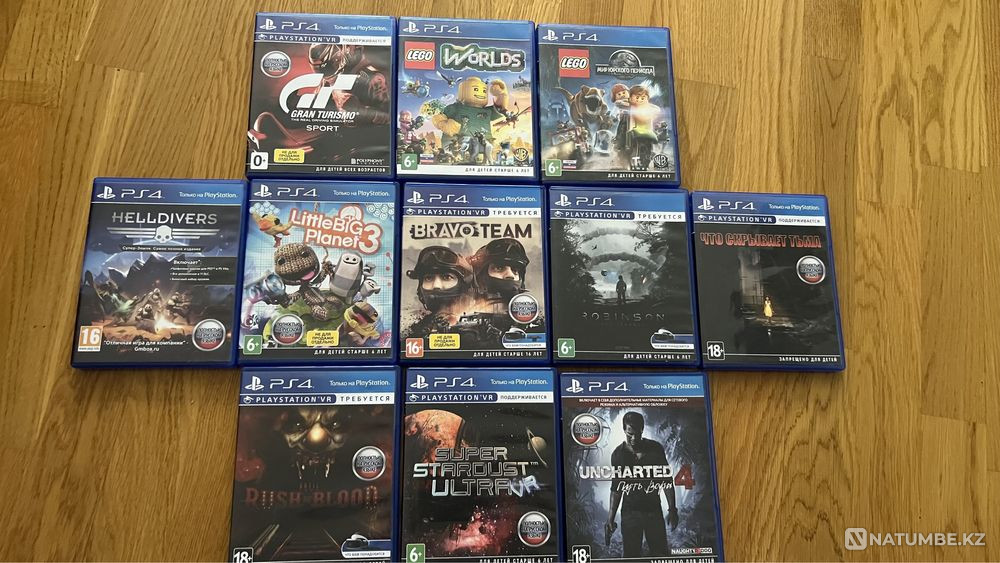 Обменяю или продам диски игры для PS4  - изображение 1