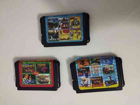 Игры на Sega mega drive 