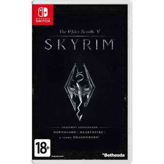 Продам игру Nintendo switch The elde Scrolls Skyrim 