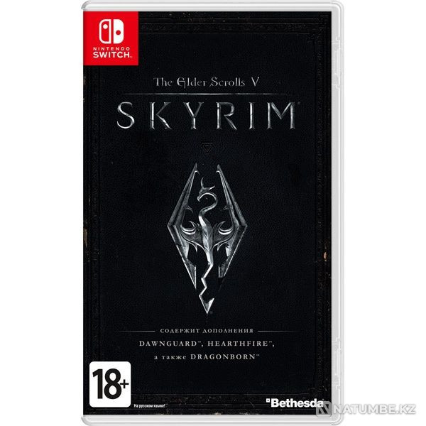 Продам игру Nintendo switch The elde Scrolls Skyrim  - изображение 1