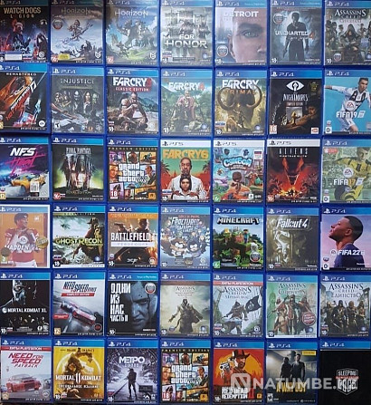 I will sell Games from consoles for Xbox One ps4 PSVITA from 2000 tenge to 15000 tenge  - photo 2