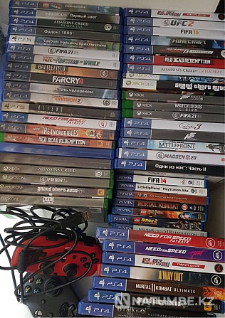 I will sell Games from consoles for Xbox One ps4 PSVITA from 2000 tenge to 15000 tenge  - photo 4