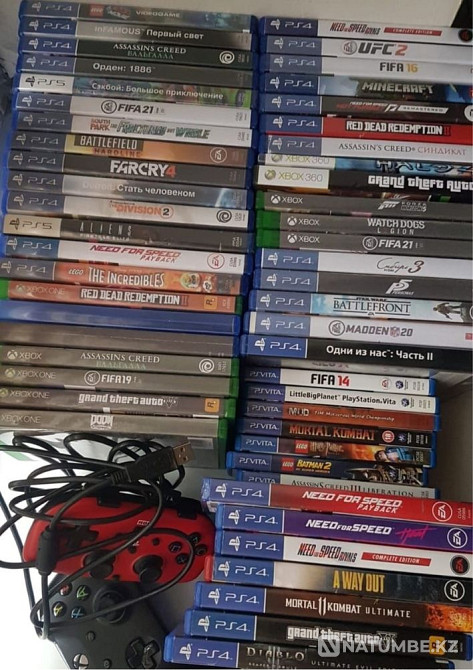 Продам Игры от приставок для Xbox One ps4 PSVITA от 2000тг до 15000тг  - изображение 4