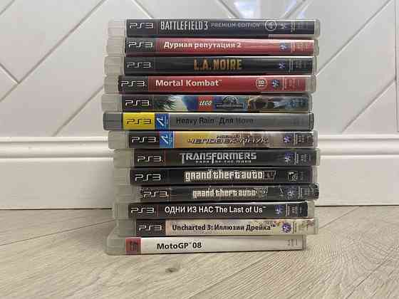 Диски для play station3 