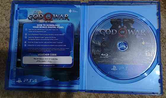 God of War продам 