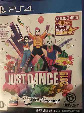 Продам игру Just dance на PS4 