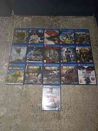 Диски на Playstation 4 