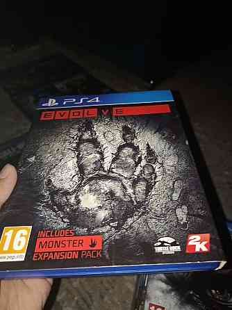 Диски на Playstation 4 