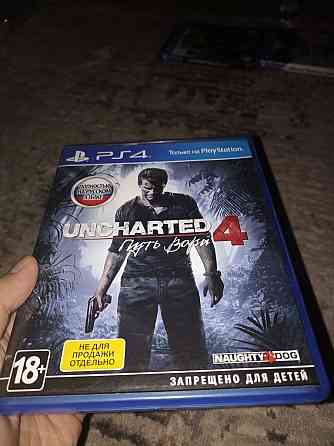 Диски на Playstation 4 