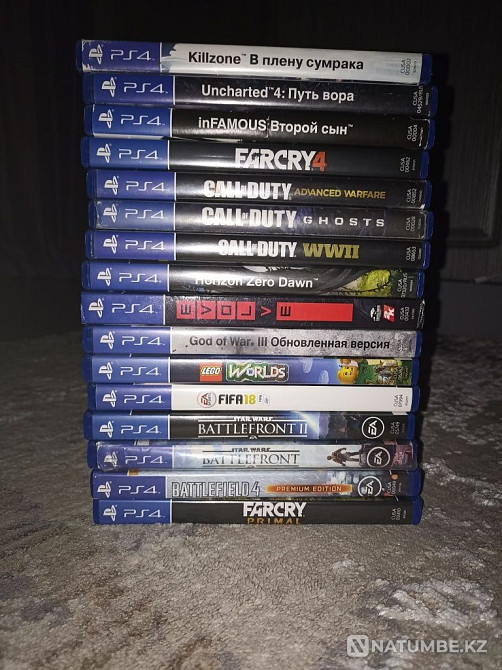 Диски на Playstation 4  - изображение 2